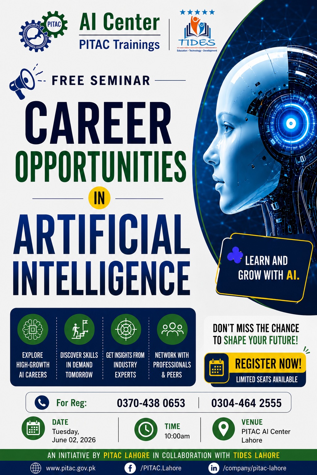 AI seminar in PITAC